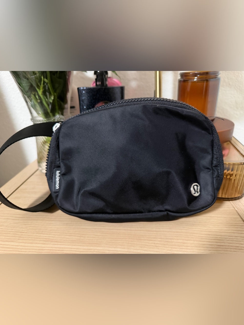 lululemon athletica Black Compact Toiletry Pouch